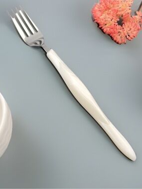 🆕 CUTCO SALAD FORK PEARL WHITE HANDLE FLATWARE INDIVIDUAL